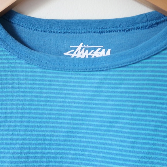 Men’s stussy blue sweater - Picture 3 of 4